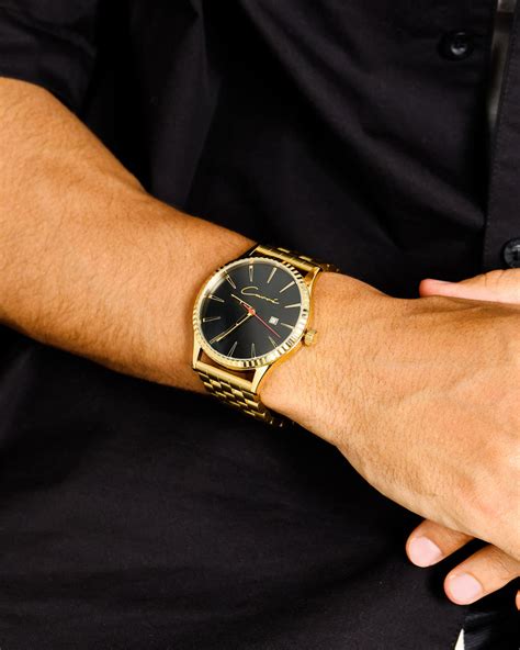 Carré Remy Watch Gold .